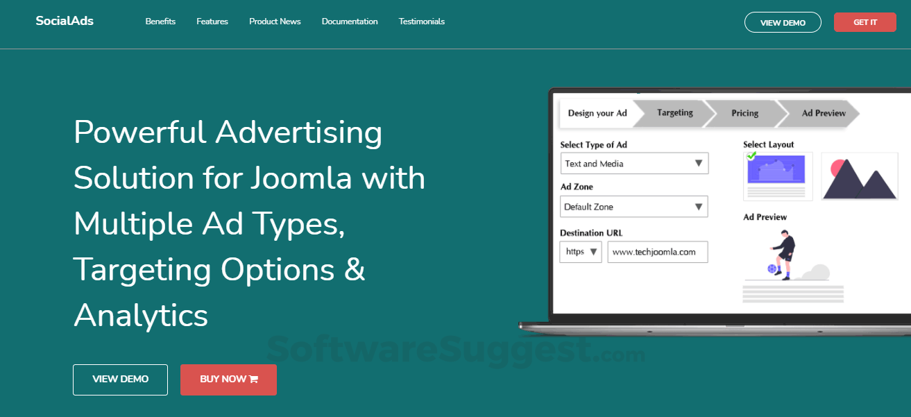 SocialAds Screenshot1